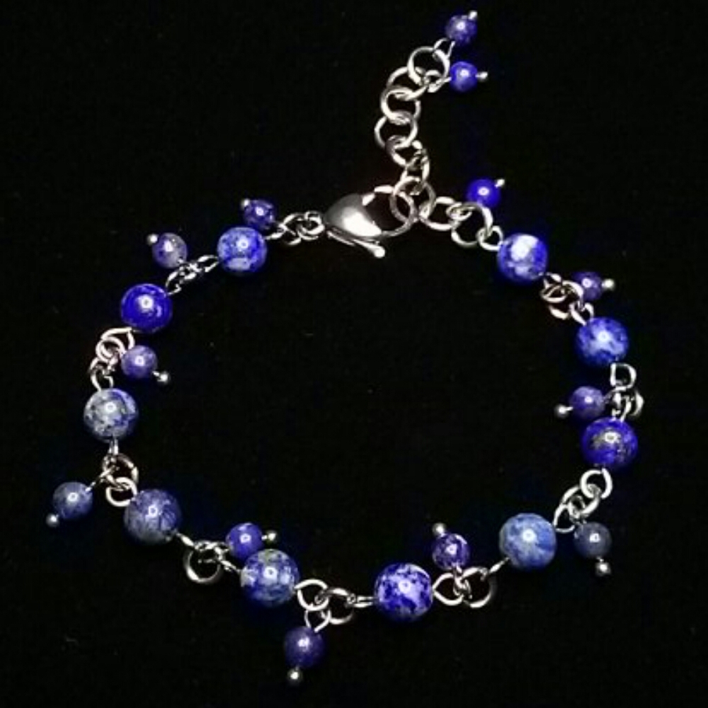 Lapis Lazuli Bracelet
